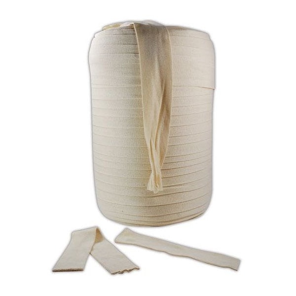 25 Pound Roll of Cotton Tubing Sleeve